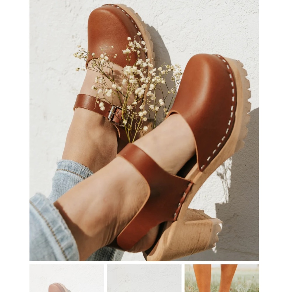 Mia Abba Clog Size 9/40